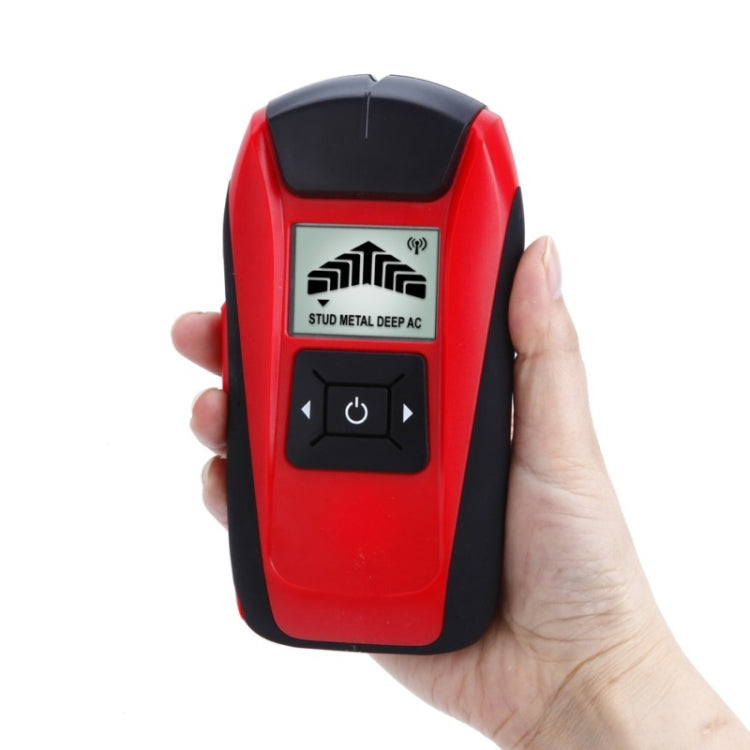 G120 Tester rinforzato per cavi in metallo e legno Strumento multifunzionale per il rilevamento di metalli da parete G120 Tester rinforzato per cavi in metallo e legno Strumento multifunzionale per il rilevamento di metalli da parete